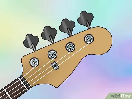 Imagen titulada Set Up a Bass Guitar Step 1