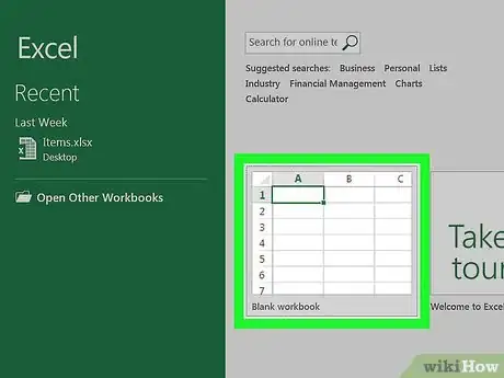 Imagen titulada Calculate Standard Error of the Mean in Excel Step 2