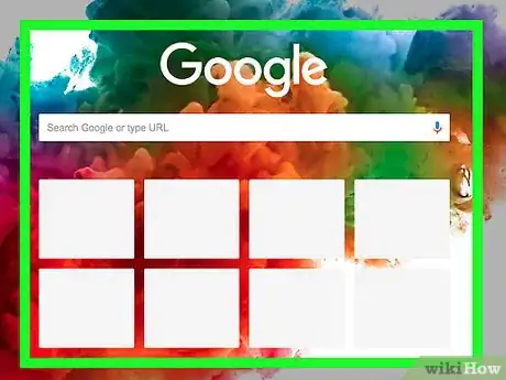 Imagen titulada Set Up a Google Chrome Personalized Homepage Step 18