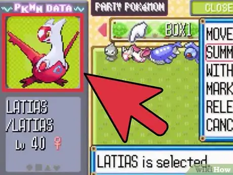 Imagen titulada Catch Latias in Pokemon Sapphire Step 16