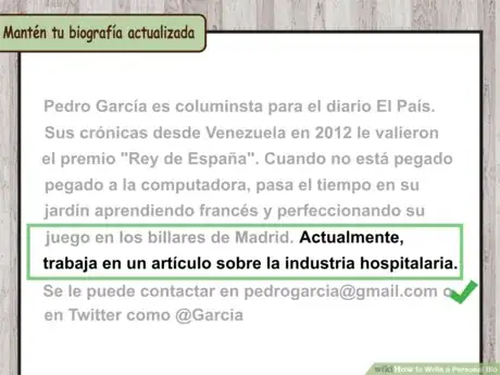 Imagen titulada Write_a_Personal_Bio_Step_13