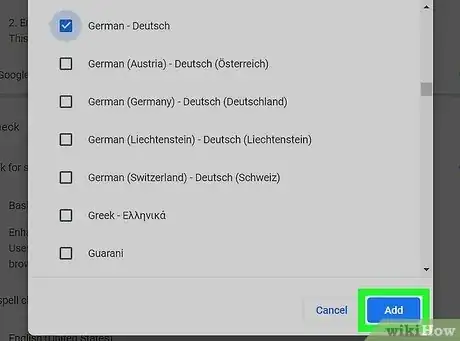 Imagen titulada Change the Default Language in Google Chrome Step 13