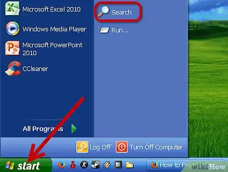Imagen titulada Free Up Disk Space on a Windows XP PC Step 3Bullet1