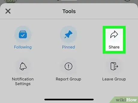 Imagen titulada Find a Facebook URL on iPhone or iPad Step 15