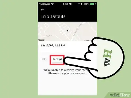 Imagen titulada Track Your Uber History Step 5