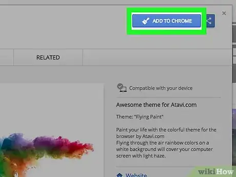Imagen titulada Set Up a Google Chrome Personalized Homepage Step 17