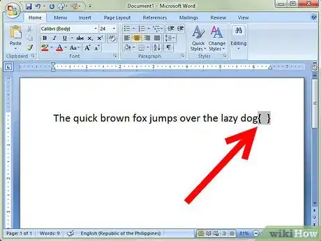Imagen titulada Make Custom Special Characters in Word Step 2
