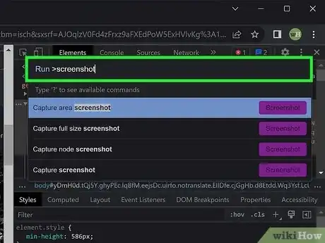 Imagen titulada Screenshot on Chrome Step 20