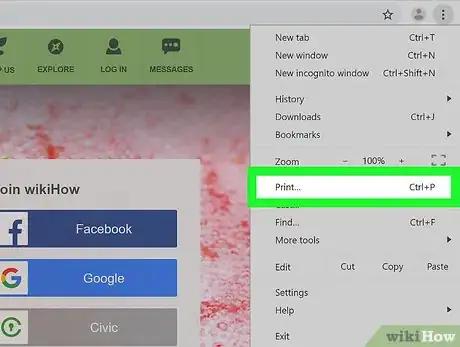 Imagen titulada Save a Web Page as a PDF in Google Chrome Step 4