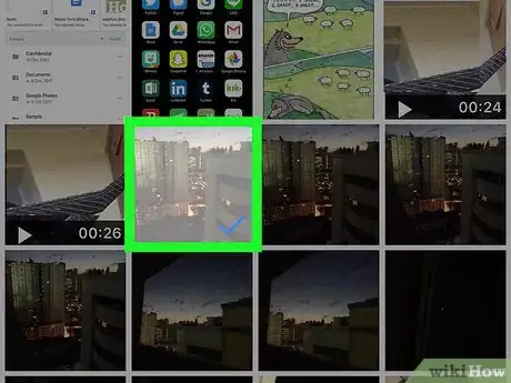 Imagen titulada Upload Pictures to Google Drive on iPhone or iPad Step 7