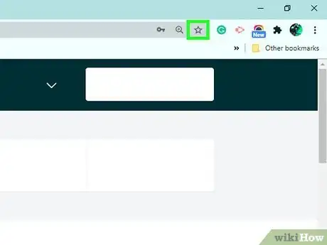Imagen titulada Save a Bookmark in Chrome Step 11