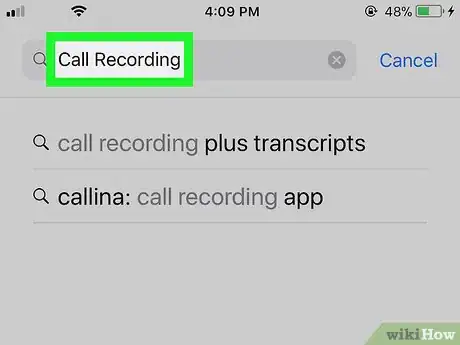Imagen titulada Record Phone Calls on an iPhone Step 4