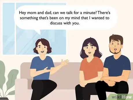 Imagen titulada Tell Your Parents That You Don't Want to Do Something Step 7