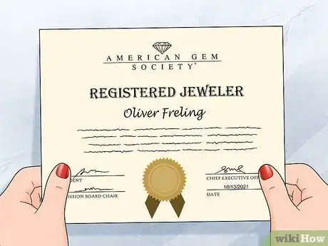 Imagen titulada Become a Jeweler Step 7