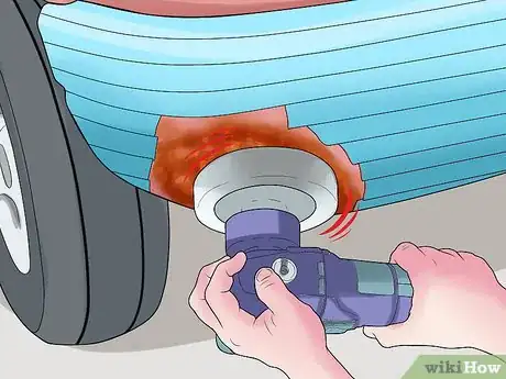 Imagen titulada Remove Rust from a Car Step 5