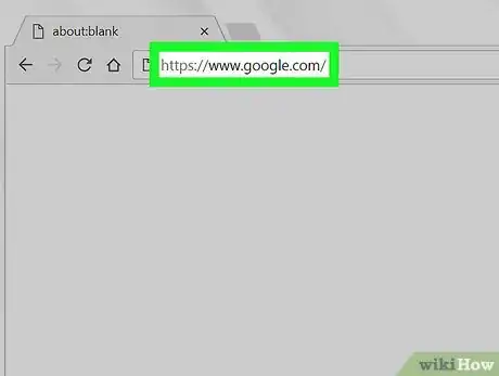 Imagen titulada Add a Google Shortcut on Your Desktop Step 3