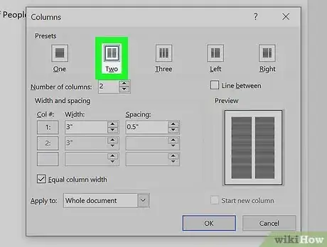 Imagen titulada Make a Newspaper on Microsoft Word Step 11