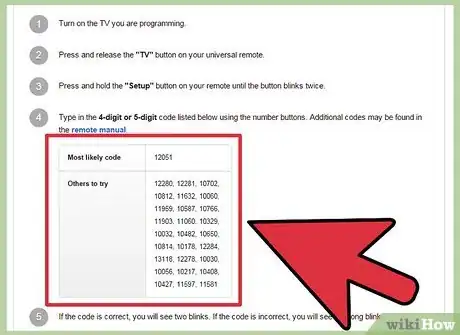 Imagen titulada Program an Xfinity Remote Step 4