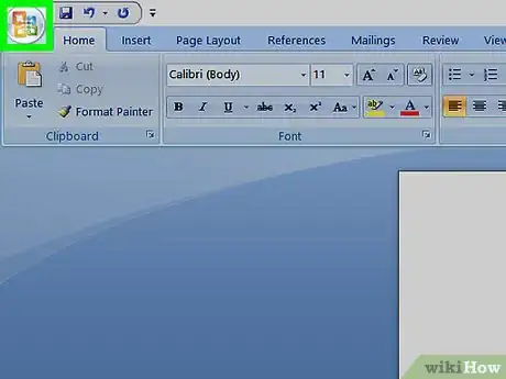 Imagen titulada Print a Word Document Step 2