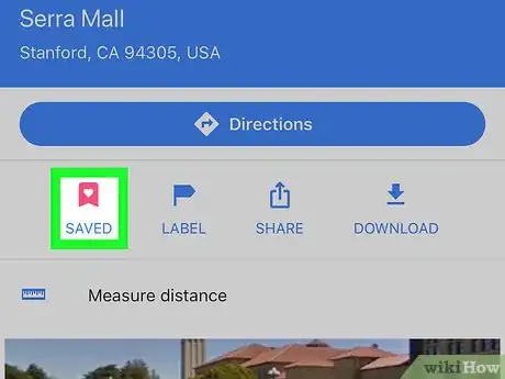 Imagen titulada Remove Saved Places on Google Maps on iPhone or iPad Step 7