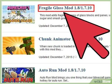 Imagen titulada Install Forge Mod Loader (FML) Step 12
