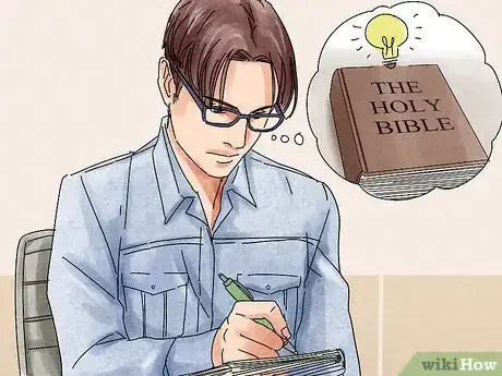 Imagen titulada Study the Bible Step 10
