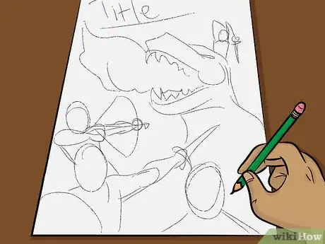 Imagen titulada Design a Comic Book Cover Step 11