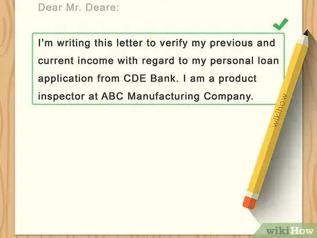 Imagen titulada Write a Letter for Proof of Income Step 4