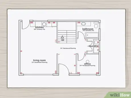 Imagen titulada Draw Blueprints for a House Step 13