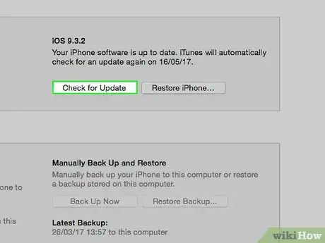 Imagen titulada Update iOS Without WiFi Step 4