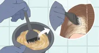 elegir el volumen de agua oxigenada para el color del cabello