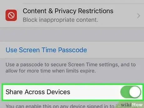 Imagen titulada Why Is Your Screen Time Not Working Step 8