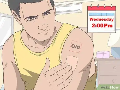 Imagen titulada Apply a Nicotine Patch Step 10