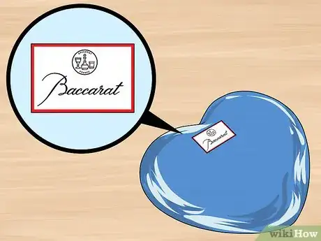 Imagen titulada Identify Baccarat Crystal Step 5