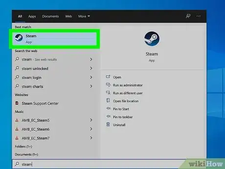 Imagen titulada Play Windows Games on Mac Steam Step 5
