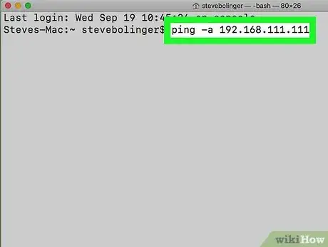 Imagen titulada Get the Hostname from an IP Address Step 15