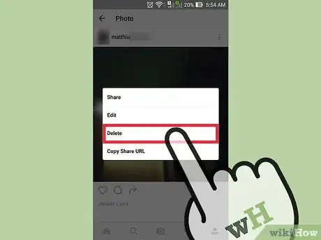 Imagen titulada Delete an Instagram Post Step 6