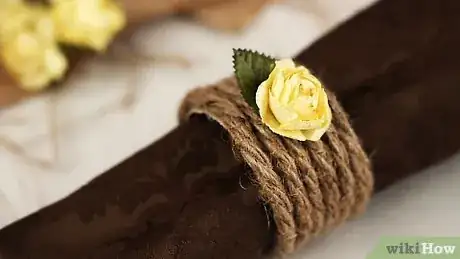 Imagen titulada Make Napkin Rings Step 6