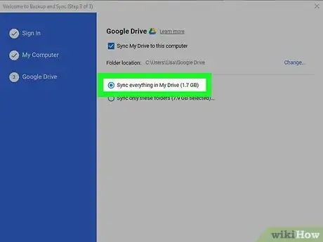 Imagen titulada Download All Files on Google Drive on PC or Mac Step 16