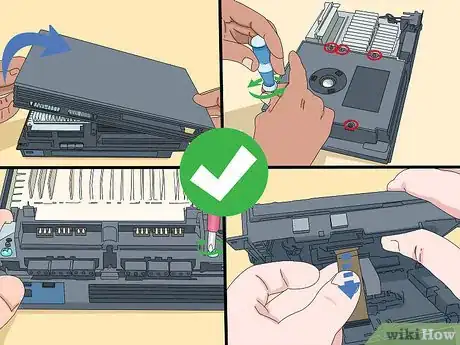 Imagen titulada Disassemble a PlayStation 2 Step 13