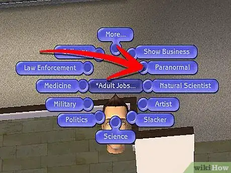 Imagen titulada Reach the Top of Your Job Career in Sims 2 Step 1Bullet13