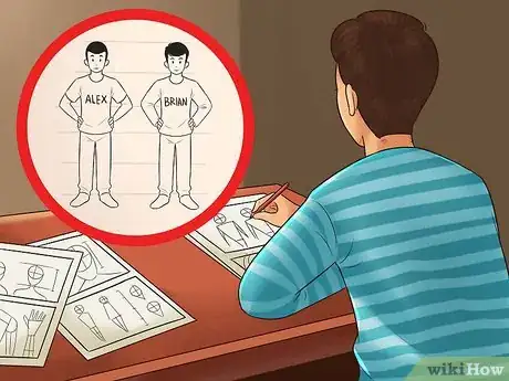 Imagen titulada Write a Simple Comic Strip Step 4