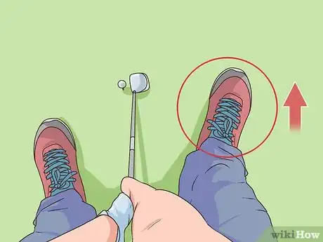 Imagen titulada Add More Power to Your Golf Swing Step 1