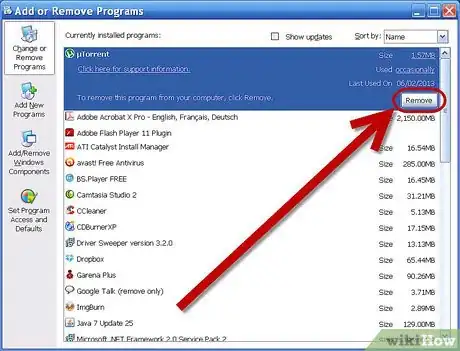 Imagen titulada Free Up Disk Space on a Windows XP PC Step 4Bullet3