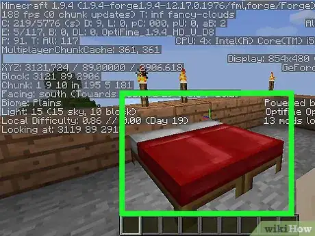 Imagen titulada Die in Minecraft Step 6