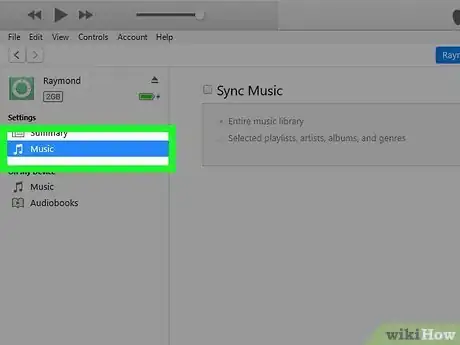 Imagen titulada Put Music on iPod Shuffle Step 4