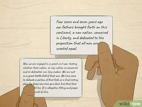 Imagen titulada Memorise Long Text in the Shortest Amount of Time Possible Step 3