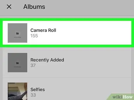 Imagen titulada Upload Pictures to Google Drive on iPhone or iPad Step 6