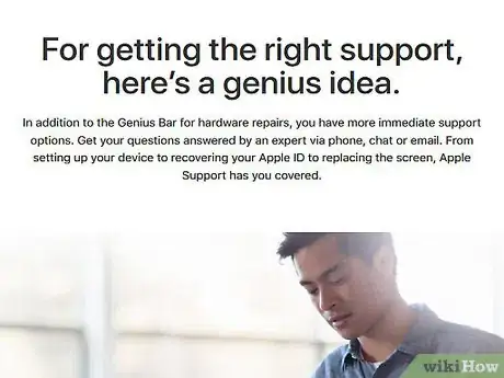 Imagen titulada Make an Apple Store Appointment Step 2
