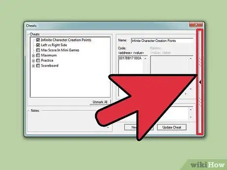 Imagen titulada Add Cheats to Project 64 Step 6
